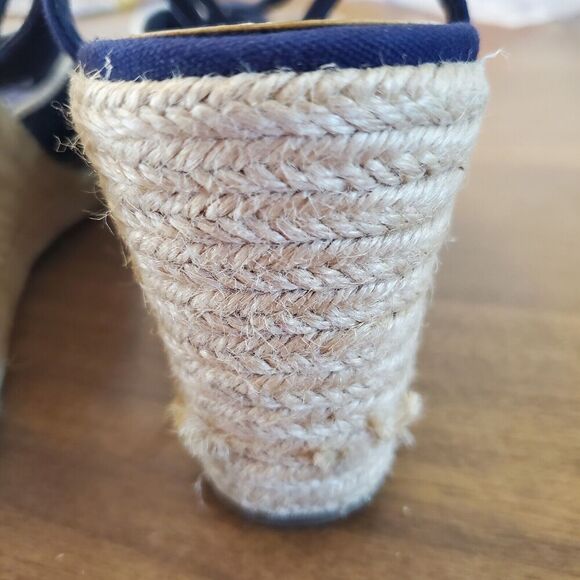 Impo Tiza Women's Size 6.5M Espadrilles Wedge Sandals, Tegan Fabric Open Toe - Picture 11 of 13